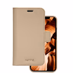 dbramante1928 New York, Étui avec portefeuille, Apple, iPhone 12 mini, 13,7 cm (5.4"), Sable