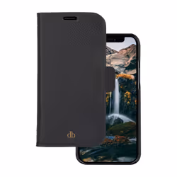 dbramante1928 New York, Étui avec portefeuille, Apple, iPhone 13 Pro, 15,5 cm (6.1"), Noir