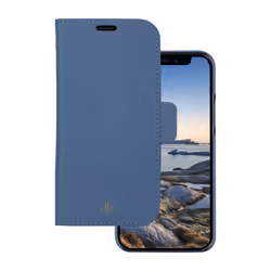 dbramante1928 New York, Étui avec portefeuille, Apple, iPhone 13 Pro Max, 17 cm (6.7"), Bleu
