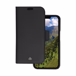 dbramante1928 New York, Étui avec portefeuille, Apple, iPhone 14, 15,5 cm (6.1"), Noir