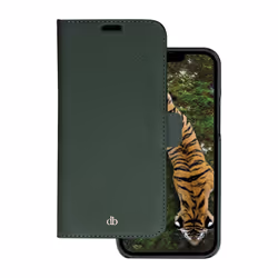 dbramante1928 New York, Étui avec portefeuille, Apple, iPhone 14 Max, 17 cm (6.7"), Vert