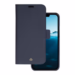 dbramante1928 New York, Étui avec portefeuille, Apple, iPhone 14 Max, 17 cm (6.7"), Bleu