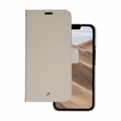 dbramante1928 New York, Étui avec portefeuille, Apple, iPhone 14 Pro, 15,5 cm (6.1"), Sable
