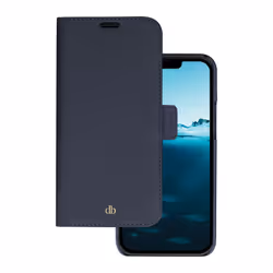 dbramante1928 New York, Étui avec portefeuille, Apple, iPhone 14 Pro Max, 17 cm (6.7"), Bleu