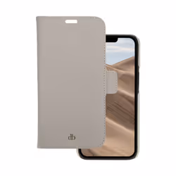 dbramante1928 New York, Étui avec portefeuille, Apple, iPhone 14 Pro Max, 17 cm (6.7"), Sable