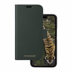 dbramante1928 New York, Folio, Apple, iPhone 15, Vert