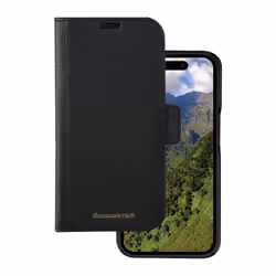 dbramante1928 New York, Folio, Apple, iPhone 15, Noir