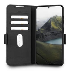 dbramante1928 Oslo Pro coque de protection pour téléphones portables 16 cm (6.3") Étui avec portefeuille Noir