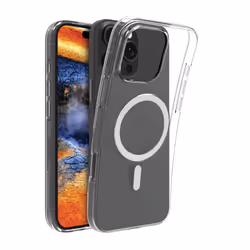 dbramante1928 Greenland Pro MS, Housse, Apple, iPhone 16 Pro, 16 cm (6.3"), Transparent