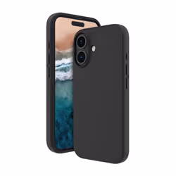 dbramante1928 Monaco_2, Housse, Apple, iPhone 16, 15,5 cm (6.1"), Noir