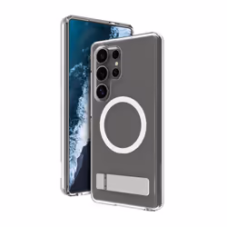 dbramante1928 Iceland Pro Qi2 Kick, Housse, Samsung, Galaxy S25 Ultra, 17,3 cm (6.8"), Transparent