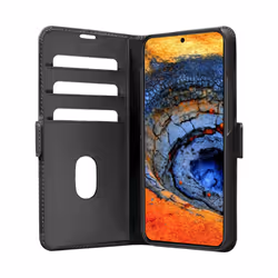 dbramante1928 Copenhagen coque de protection pour téléphones portables 17 cm (6.7") Folio porte carte Noir
