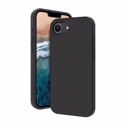 dbramante1928 Monaco, Housse, Apple, iPhone 16e, 15,5 cm (6.1"), Noir