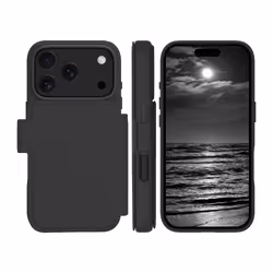 dbramante1928 Lynge MS ICON coque de protection pour téléphones portables Folio Noir - Vue supplémentaire 3