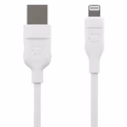 dbramante1928 re-charge, 2,5 m, Lightning, USB A, Mâle, Mâle, Blanc