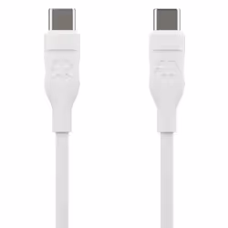 dbramante1928 re-charge, 2,5 m, USB C, USB C, USB 2.0, 480 Mbit/s, Blanc