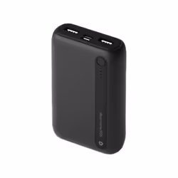 dbramante1928 re-charge, 10000 mAh, Lithium Polymère (LiPo), Noir