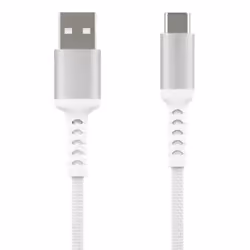 dbramante1928 re-charge, 2,5 m, USB A, USB C, USB 2.0, 0,48 Gbit/s, Blanc
