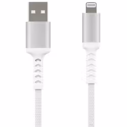 dbramante1928 re-charge, 2,5 m, Lightning, USB A, Mâle, Mâle, Blanc