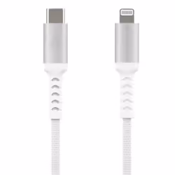 dbramante1928 re-charge, 2,5 m, Lightning, USB C, Mâle, Mâle, Blanc