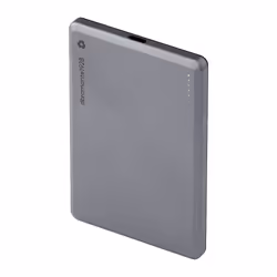 dbramante1928 re-charge, 5000 mAh, Recharge sans fil, 3,87 V, Gris