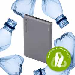 dbramante1928 re-charge 5000 mAh Recharge sans fil Gris