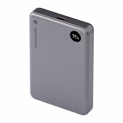 dbramante1928 re-charge, 10000 mAh, Recharge sans fil, 3,85 V, Gris