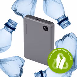 dbramante1928 re-charge 10000 mAh Recharge sans fil Gris