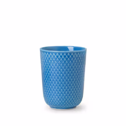Lyngby Porcelain 201962, Unique, 330 L, Bleu, Porcelaine, Mug, Universel