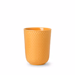 Lyngby Porcelain 201965, Unique, 330 L, Jaune, Porcelaine, Mug, Universel