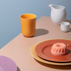 Lyngby Porcelain 201965 Tasse Jaune Universel 1 pièce(s)