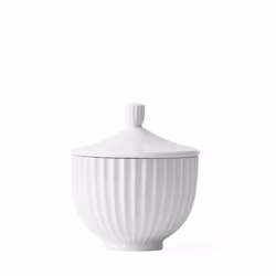 Lyngby Porcelain 200888, Blanc, Porcelaine, 1 pièce(s), Rond, 10 cm