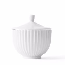 Lyngby Porcelain 200890, Blanc, Porcelaine, 1 pièce(s), Rond, 14 cm