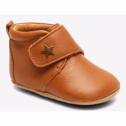 bisgaard baby star, Charentaises, Unisexe, Bébé (0-2 ans), Couleur cognac, Monochromatique, Caoutchouc