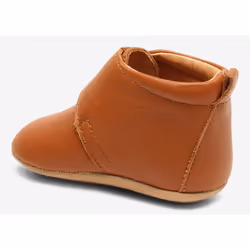 bisgaard baby star Charentaises Unisexe Couleur cognac