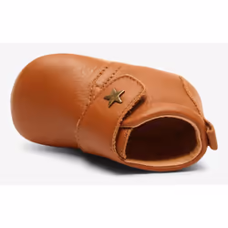 bisgaard baby star Charentaises Unisexe Couleur cognac