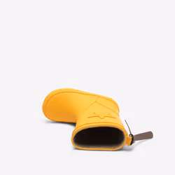 bisgaard Star Bottes de pluie Unisexe 24 Jaune