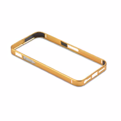Aluminium Alu22, Housse, Apple, iPhone 4, iPhone 4S, 8,89 cm (3.5"), Or