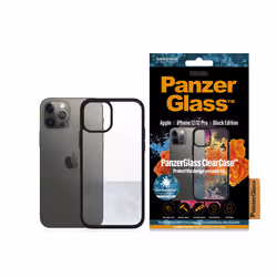 PanzerGlass 0252, Housse, Apple, Apple - iPhone 12, Apple - iPhone 12 Pro, 15,5 cm (6.1"), Noir