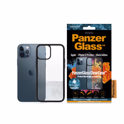 PanzerGlass 0253, Housse, Apple, Apple - iPhone 12 Pro Max, 17 cm (6.7"), Noir