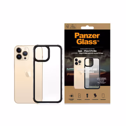 PanzerGlass 0320 coque de protection pour téléphones portables Housse Noir