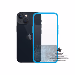 PanzerGlass 326, Housse, Apple, Apple - iPhone 13 Mini, 13,7 cm (5.4"), Bleu