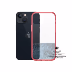 PanzerGlass 330, Housse, Apple, Apple - iPhone 13 Mini, 13,7 cm (5.4"), Rouge