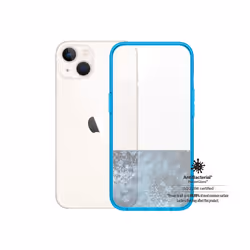 PanzerGlass 0331, Housse, Apple, Apple - iPhone 13, 15,4 cm (6.06"), Bleu