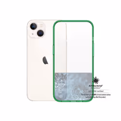 PanzerGlass 0334, Housse, Apple, Apple - iPhone 13, 15,4 cm (6.06"), Vert