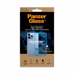 PanzerGlass 0336 coque de protection pour téléphones portables Housse Bleu