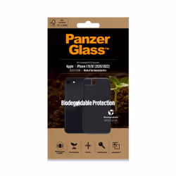 PanzerGlass 0346 coque de protection pour téléphones portables Housse Noir