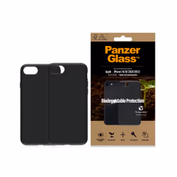 PanzerGlass 0346 coque de protection pour téléphones portables Housse Noir