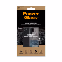 PanzerGlass 0373 coque de protection pour téléphones portables Housse Noir