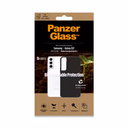 PanzerGlass 0374 coque de protection pour téléphones portables Housse Noir